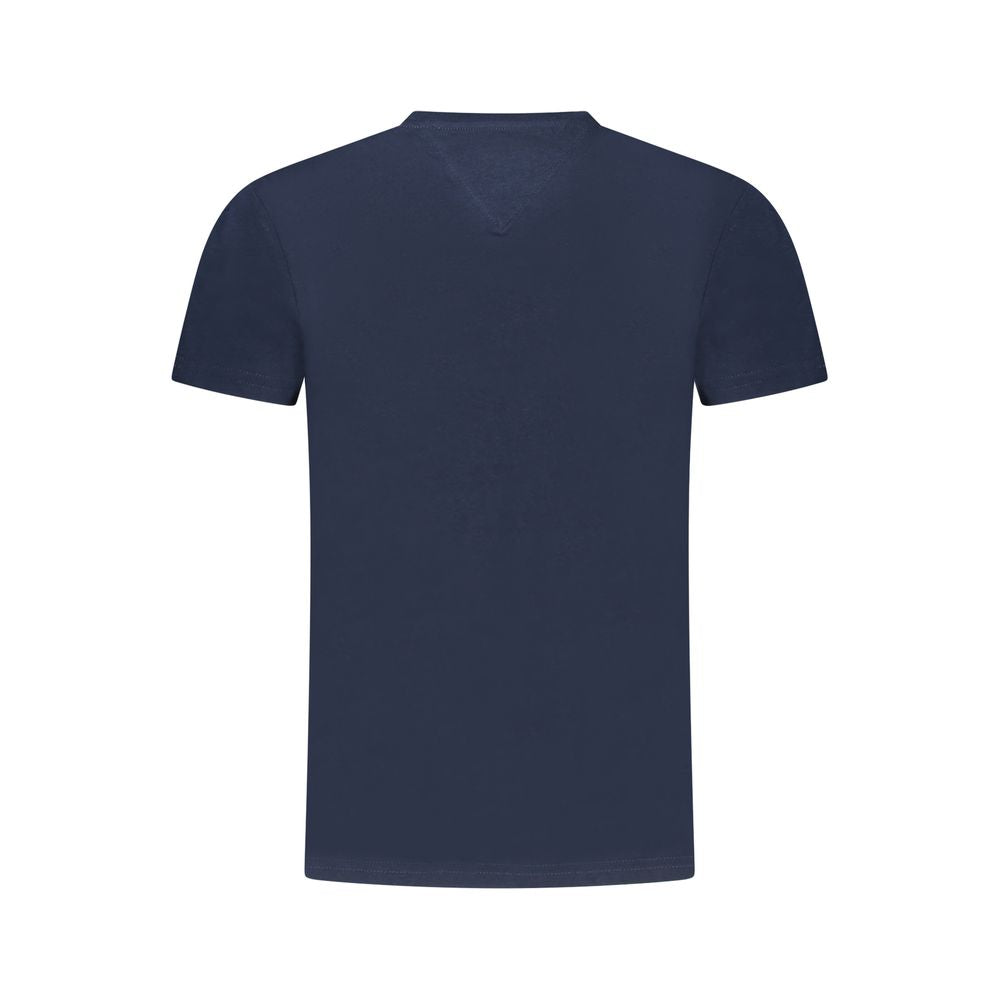Blue Cotton Women's T-Shirt