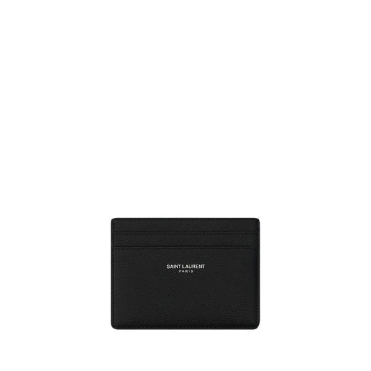Black Calf Leather Bos Taurus Wallet