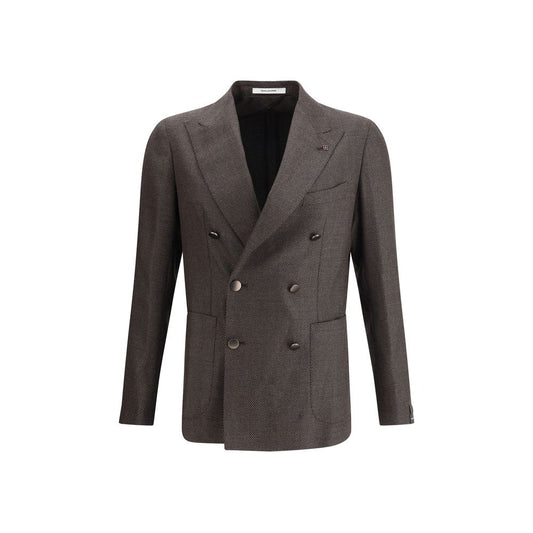 Brown Fleece Wool Clothing