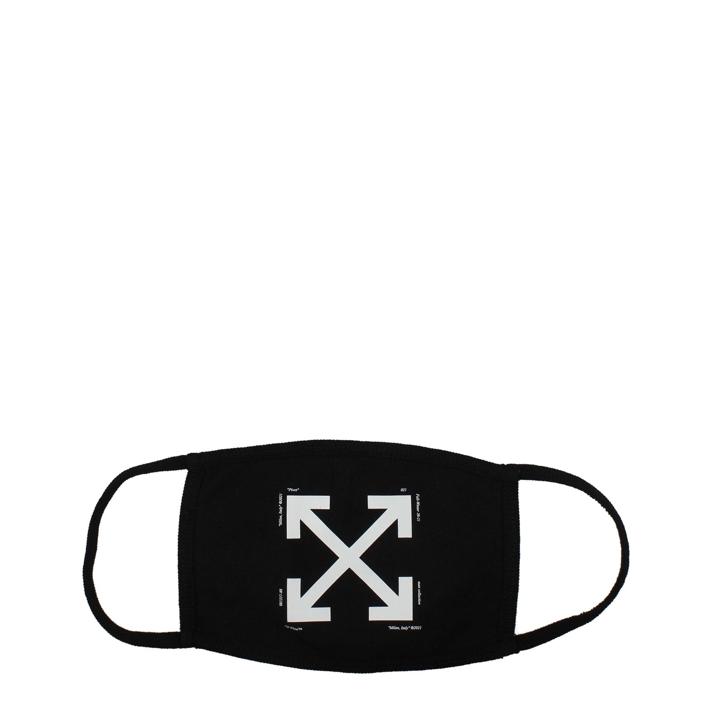 Black Cotton Facemask