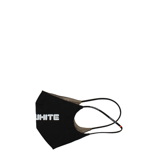 Black Cotton Facemask