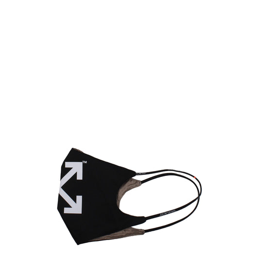 Black Cotton Facemask