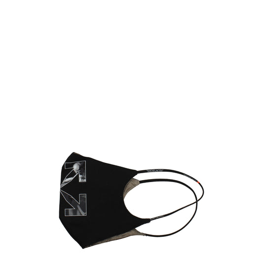 Black Cotton Facemask
