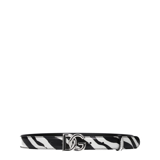 Black Leather Belt