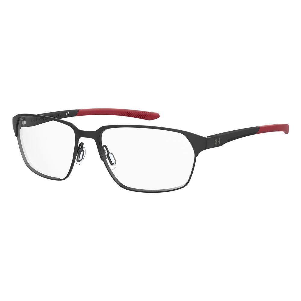 Black Metal Glasses (Frames)