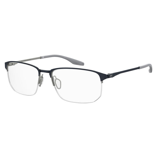 Blue Metal Glasses (Frames)