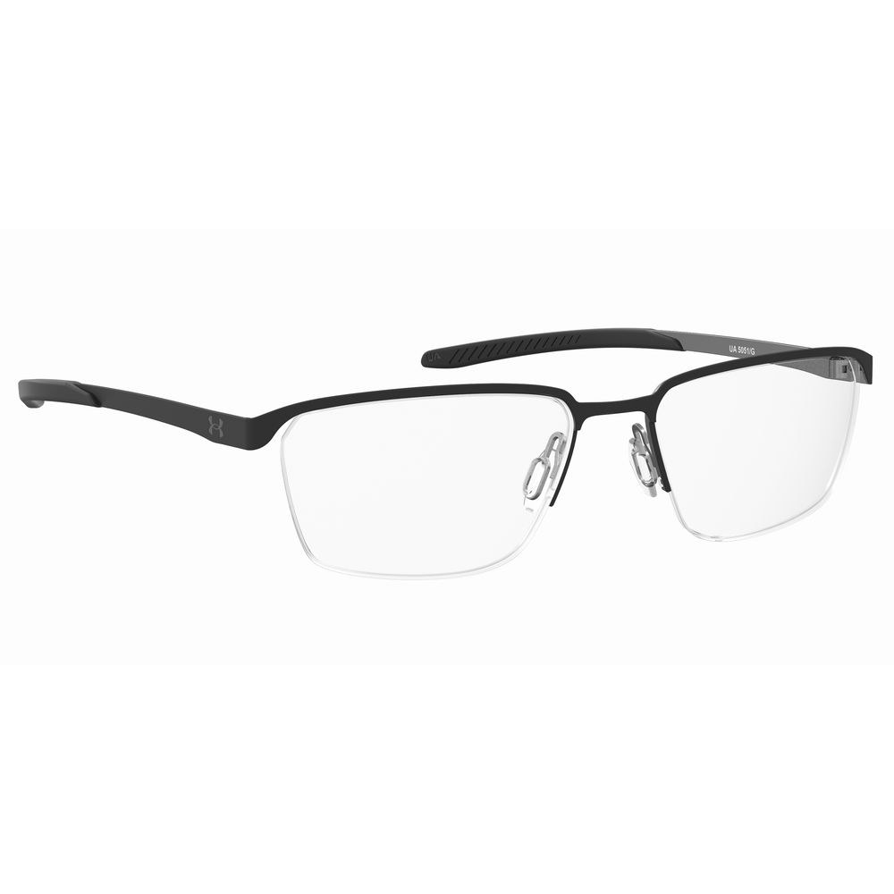 Black Metal Glasses (Frames)