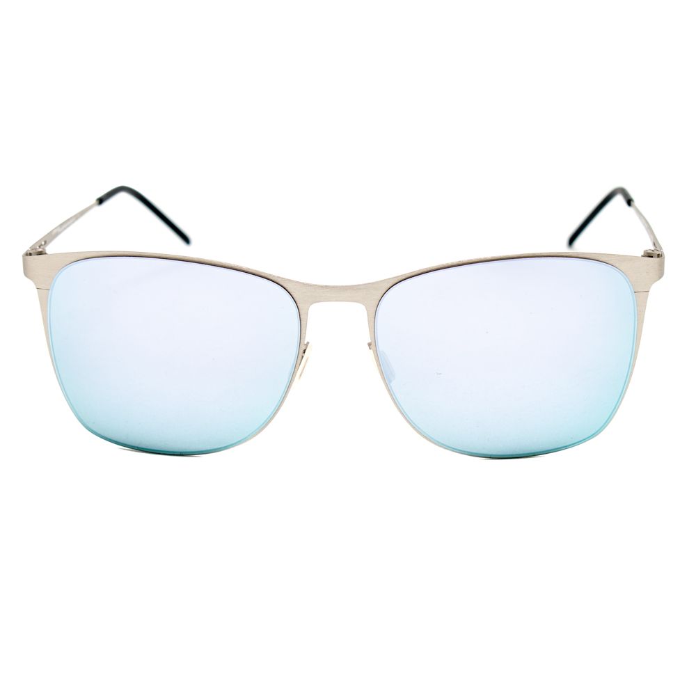 Gray Metal Sunglasses