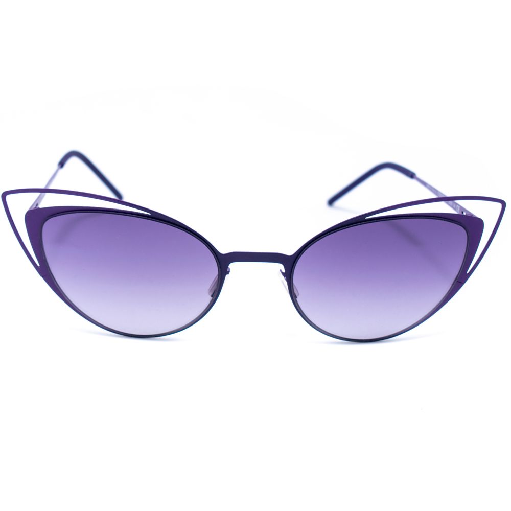 Multicolor Metal Sunglasses