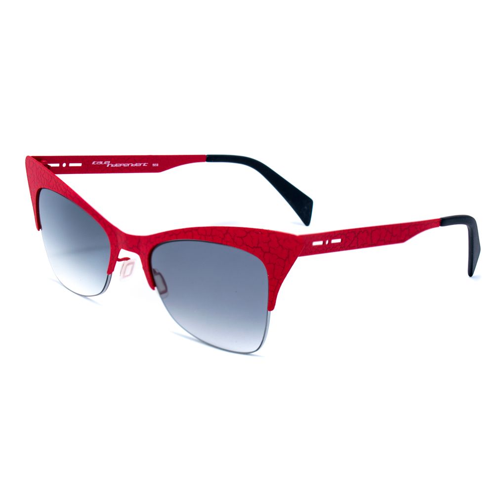 Multicolor Metal Sunglasses
