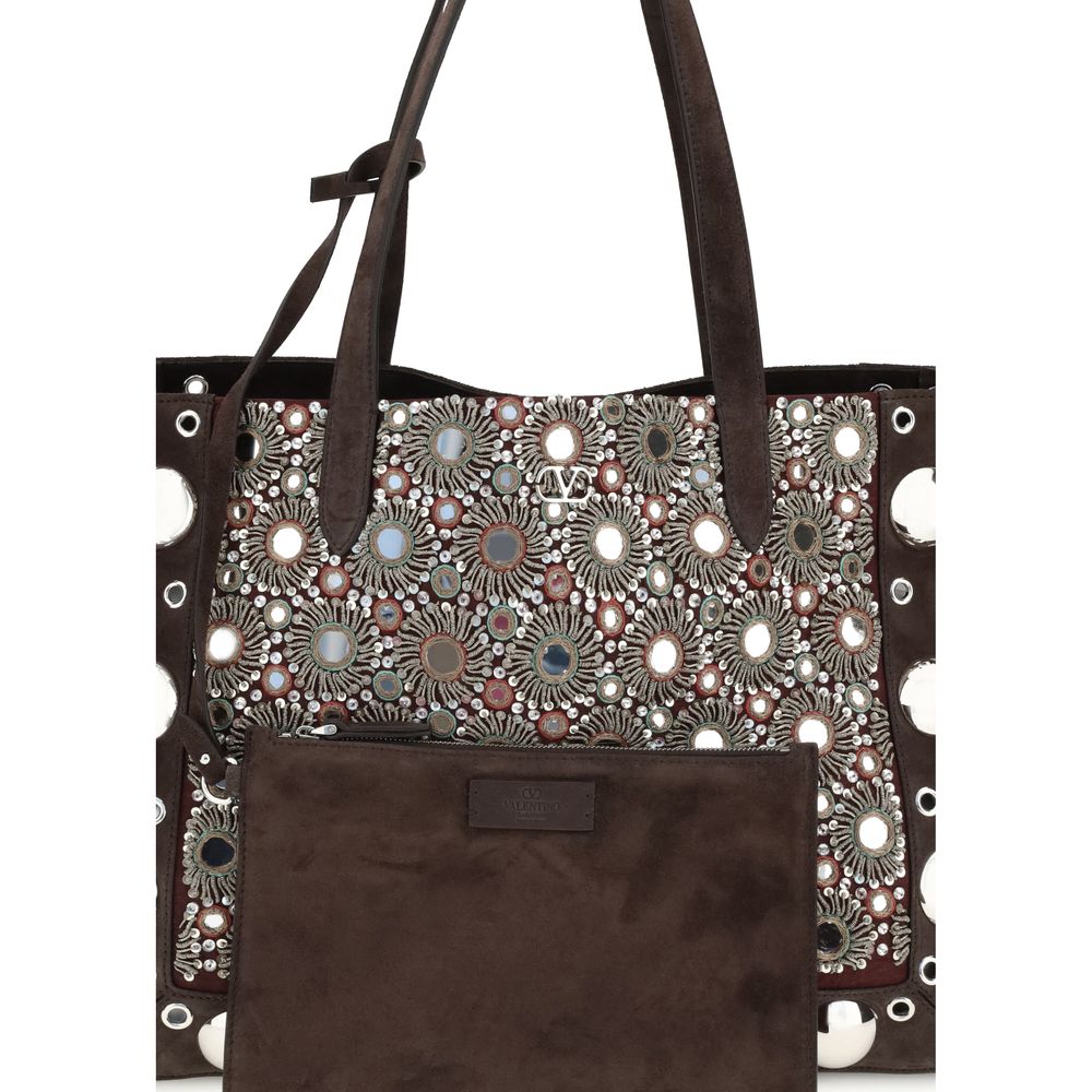 Brown Calf Leather Bos Taurus Shoulder Bag