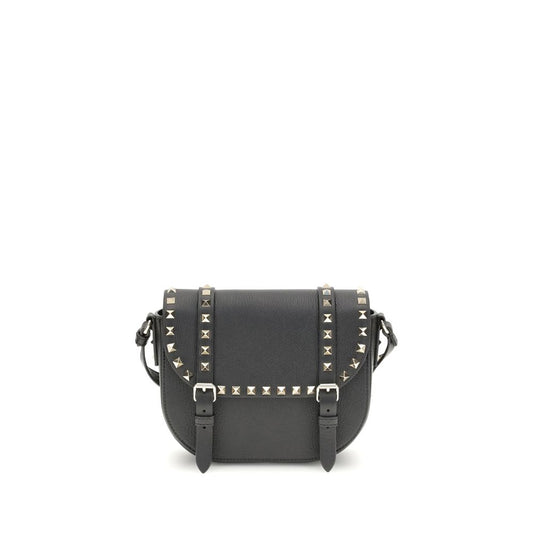 Beige Calf Leather Bos Taurus Shoulder Bag