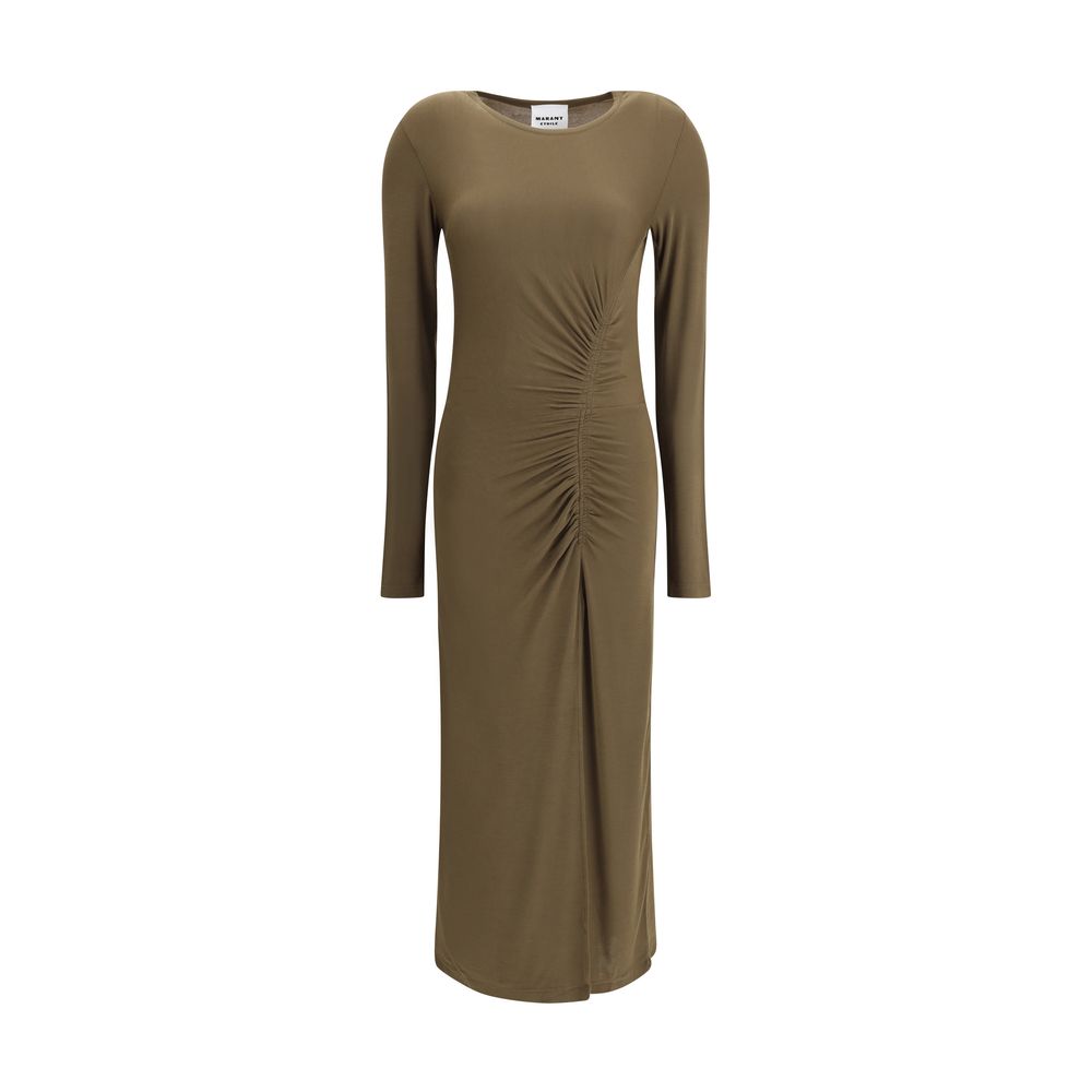 Bicolor Modal Casual Dress