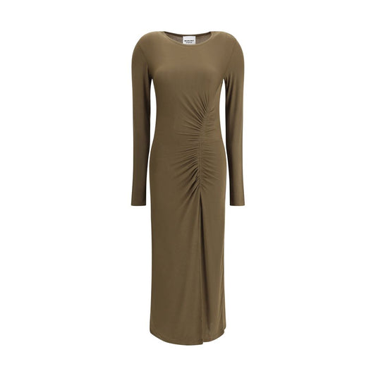 Bicolor Modal Casual Dress