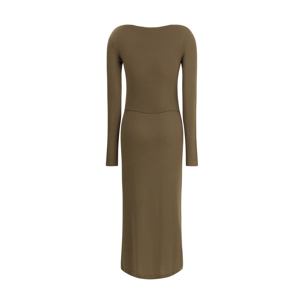 Bicolor Modal Casual Dress