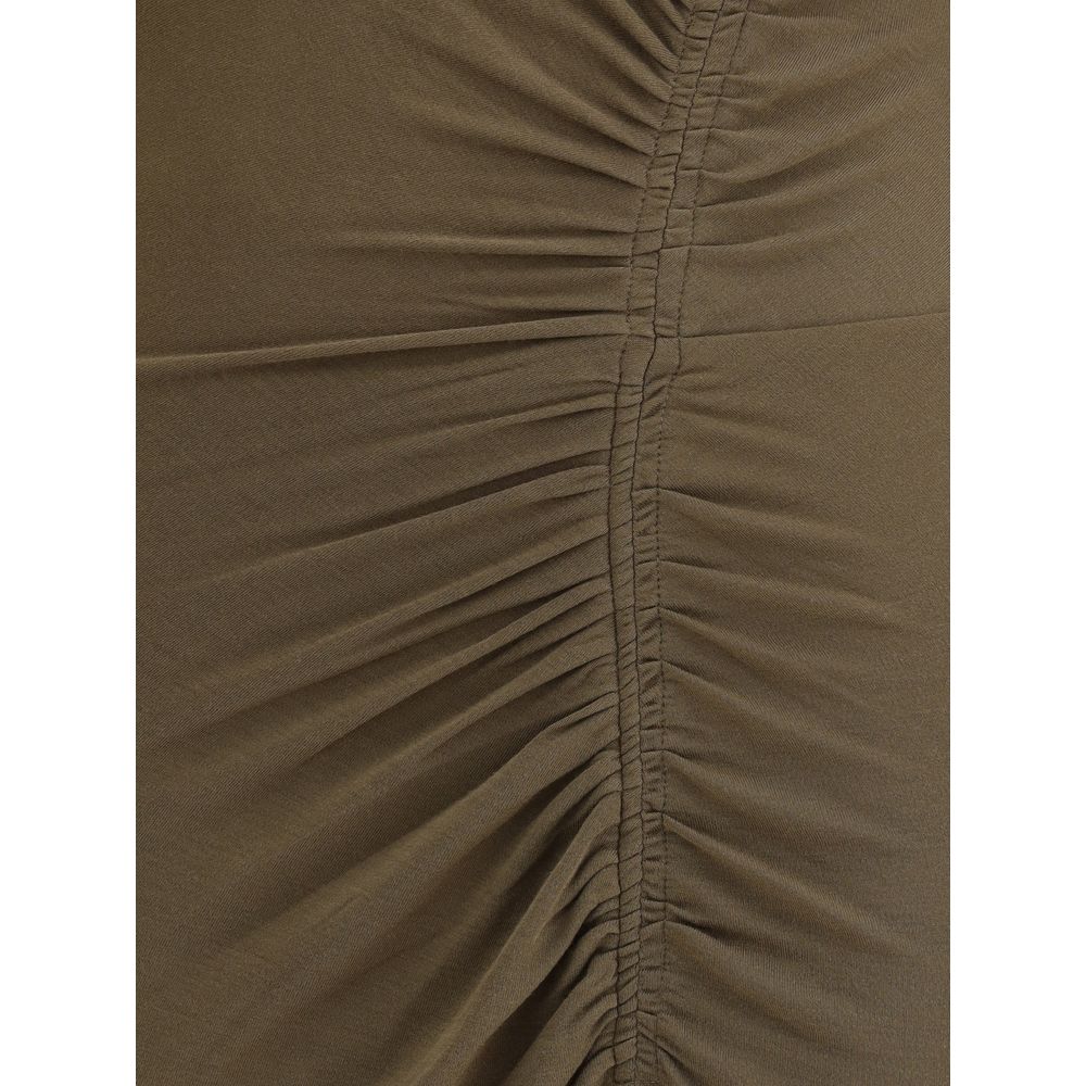 Bicolor Modal Casual Dress
