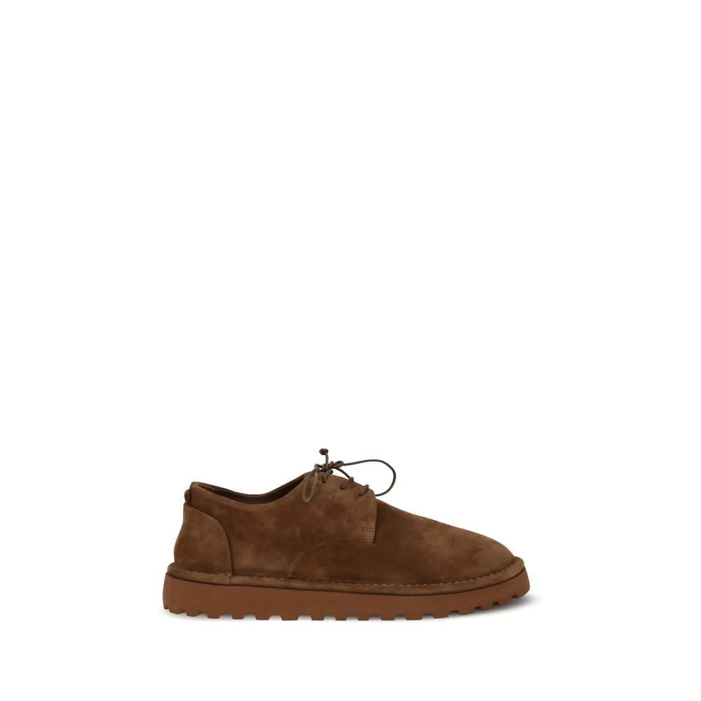 Brown Calf Leather Bos Taurus Oxfords And Derbies
