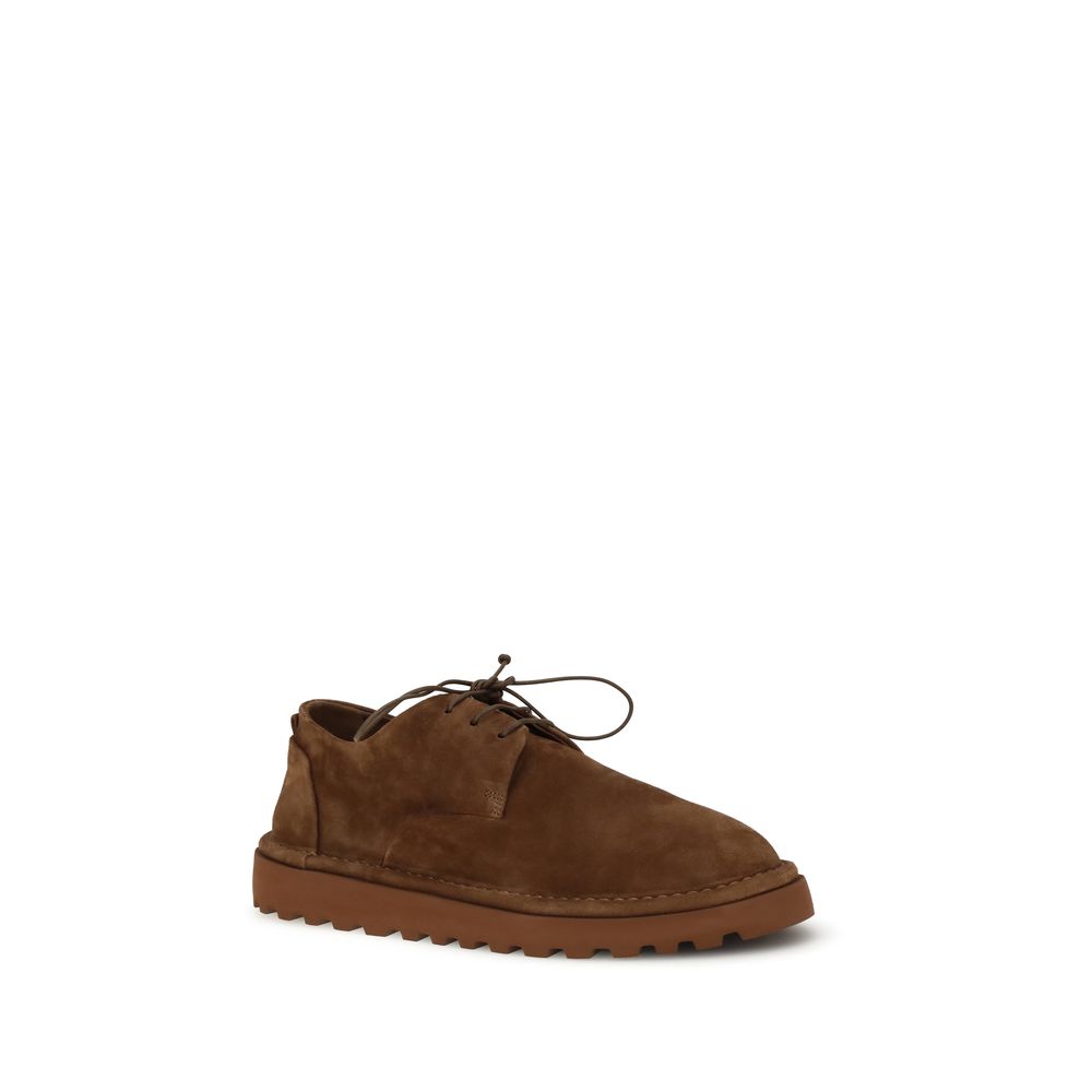Brown Calf Leather Bos Taurus Oxfords And Derbies