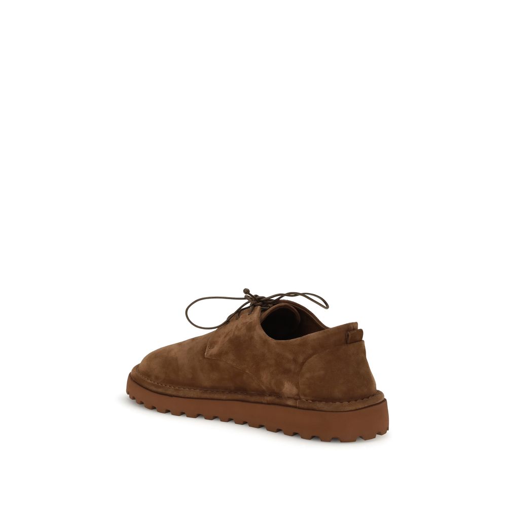 Brown Calf Leather Bos Taurus Oxfords And Derbies