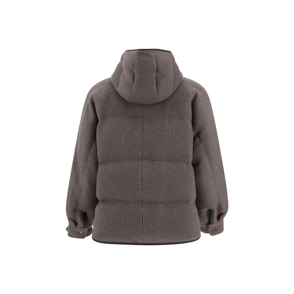 Brown Cashmere Coat