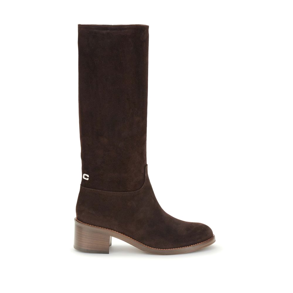 Brown Leather Boots