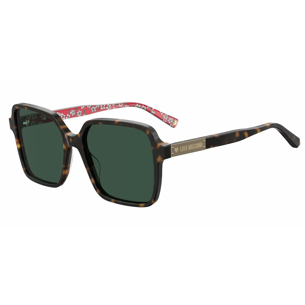 Brown Acetate Sunglasses