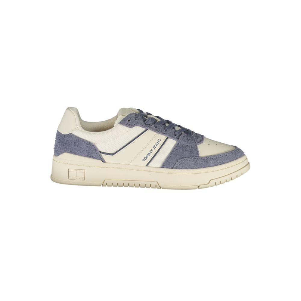 White Leather Men Sneaker
