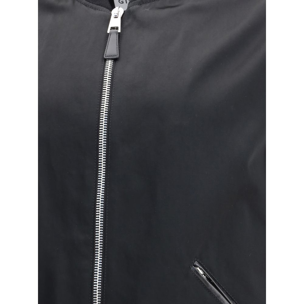Black Cotton Bomber