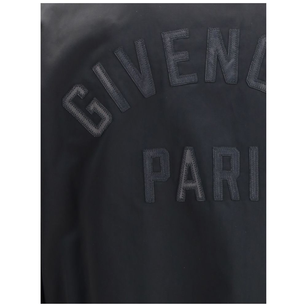 Black Cotton Bomber