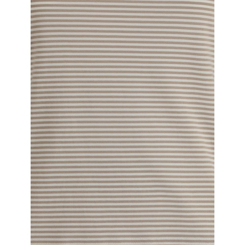 Beige Cotton Top