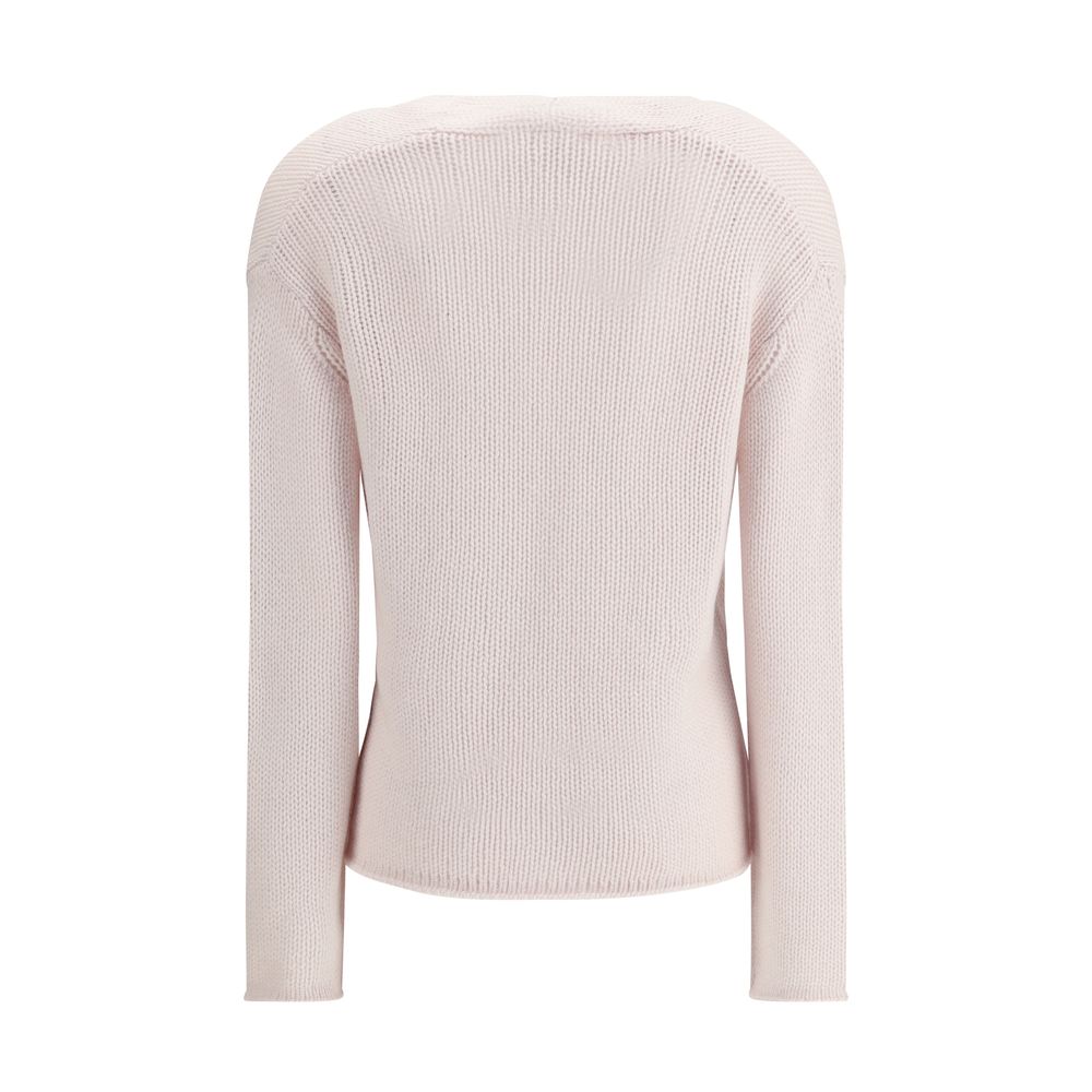 White Wool Sweatshirt