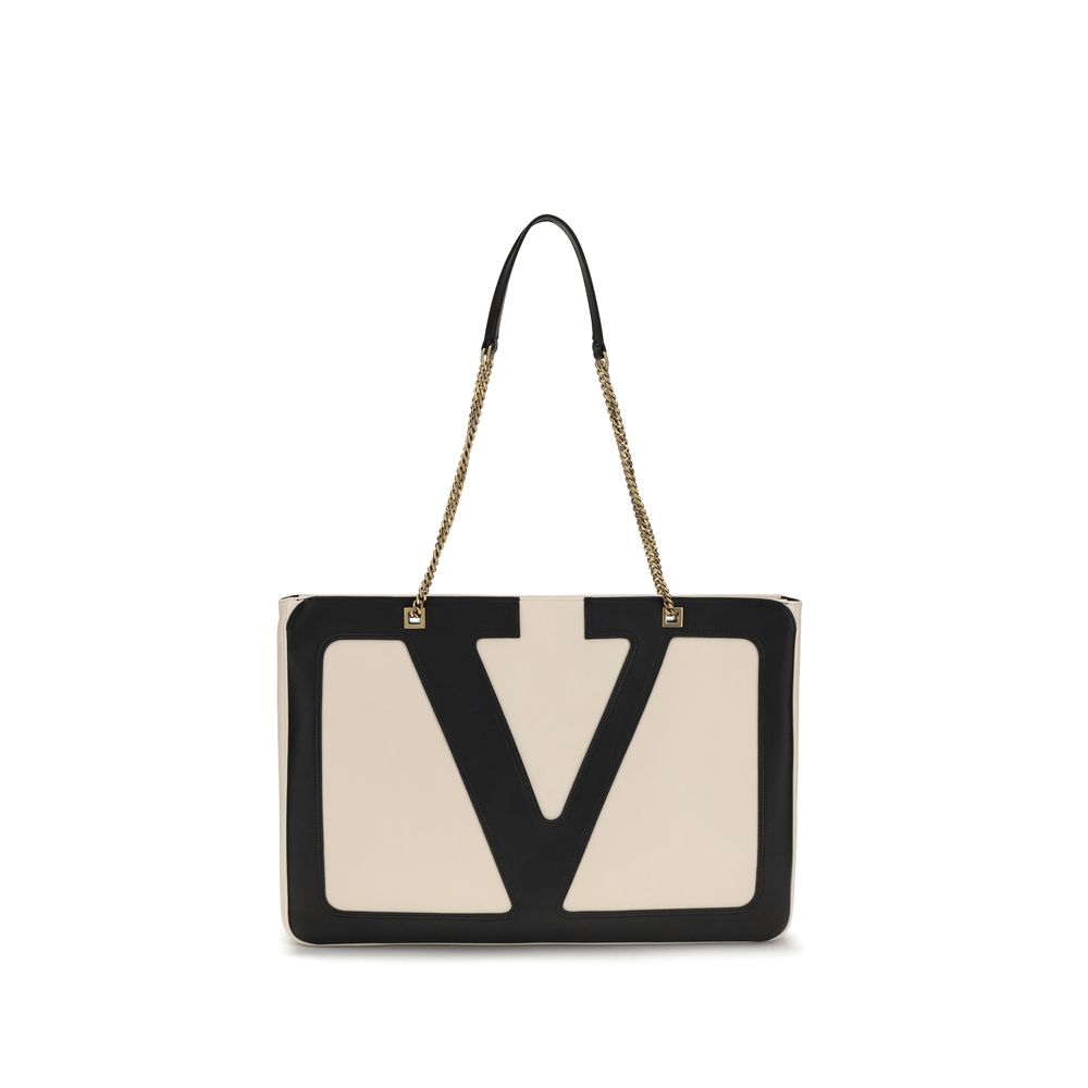 Beige Lamb Ovis Aries Aries Shoulder Bag