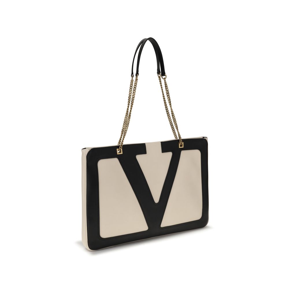 Beige Lamb Ovis Aries Aries Shoulder Bag