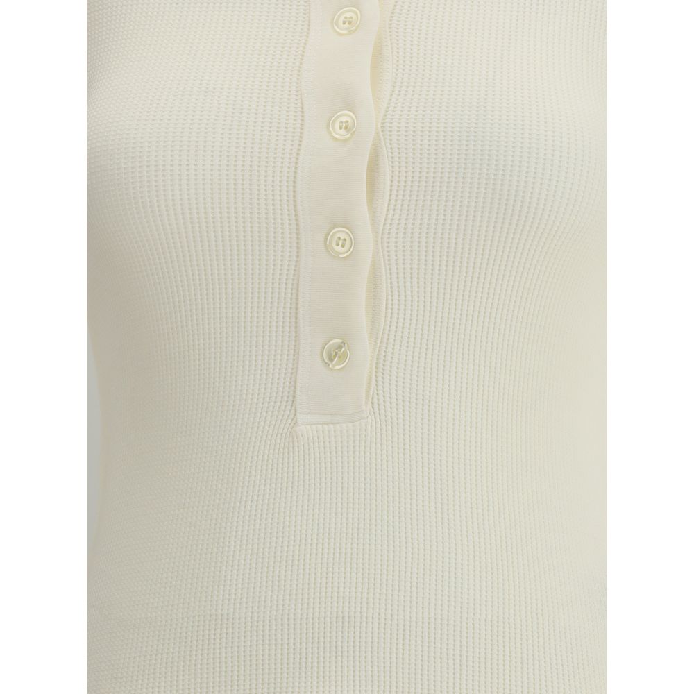 White Cotton Top