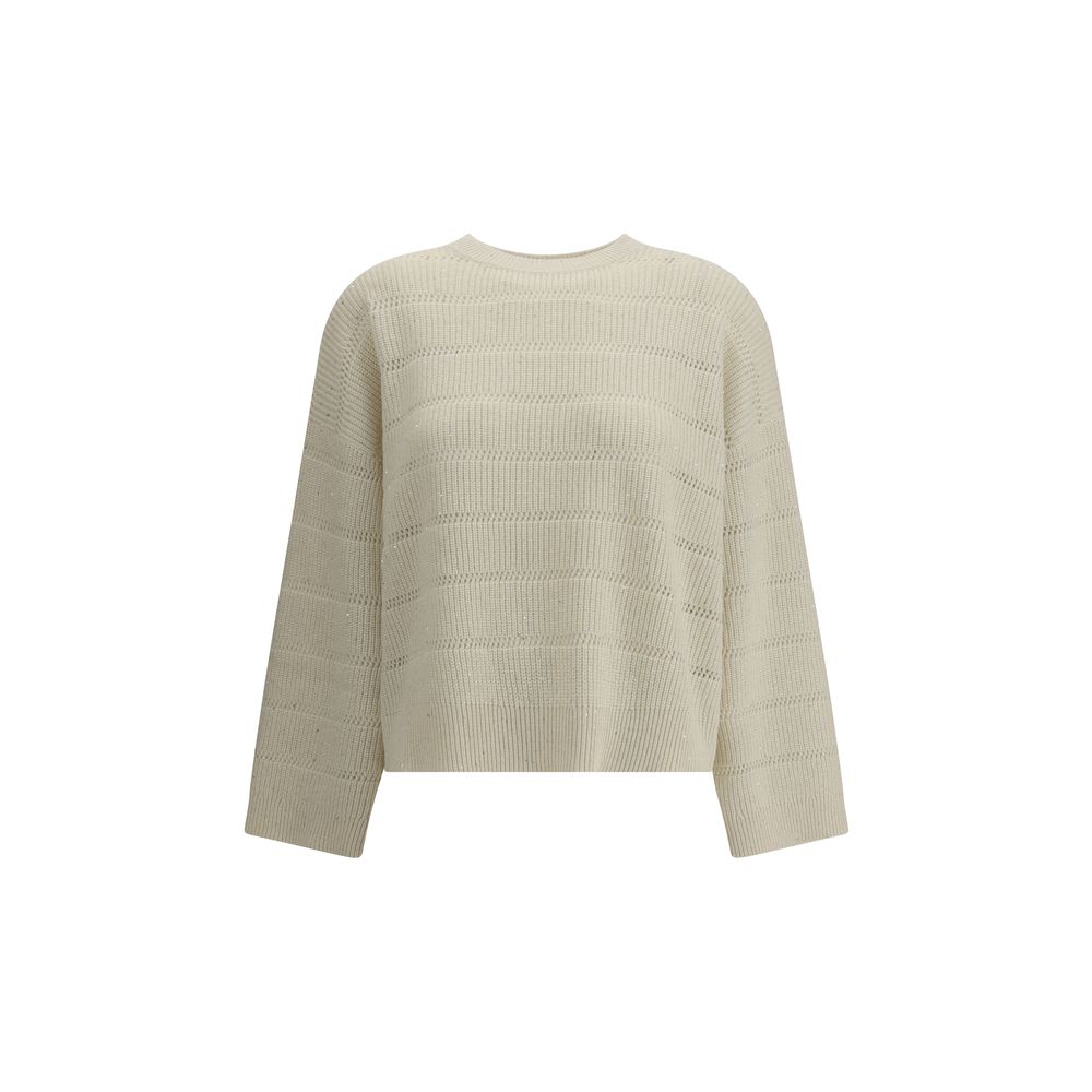 White Cashmere Sweater