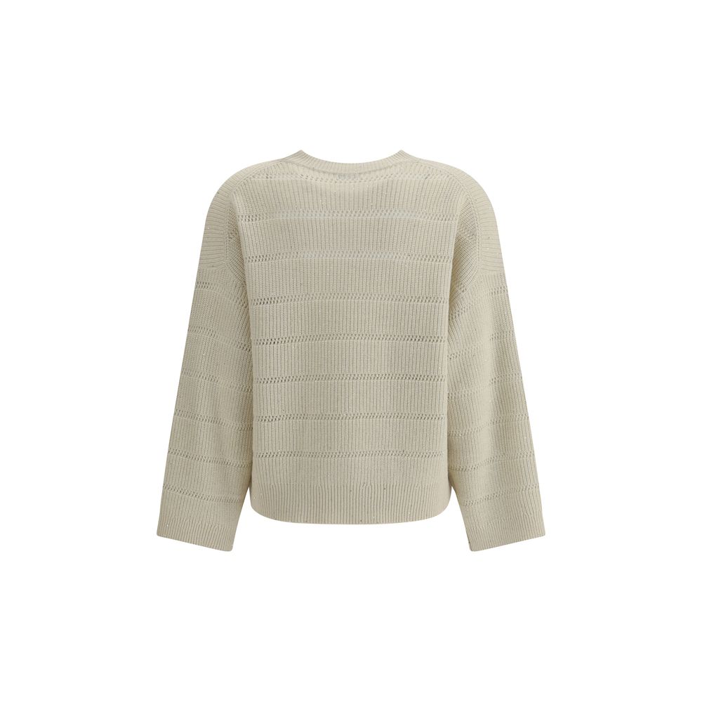 White Cashmere Sweater