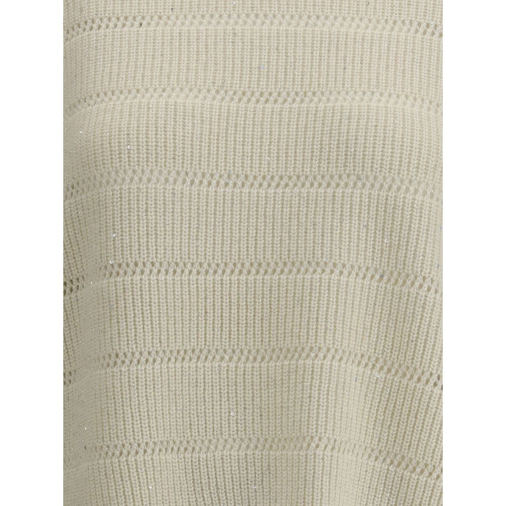 White Cashmere Sweater