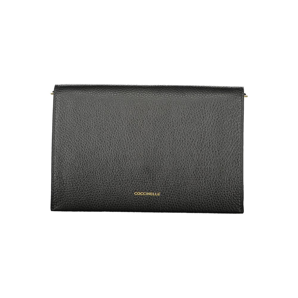 Black Leather Women Handbag