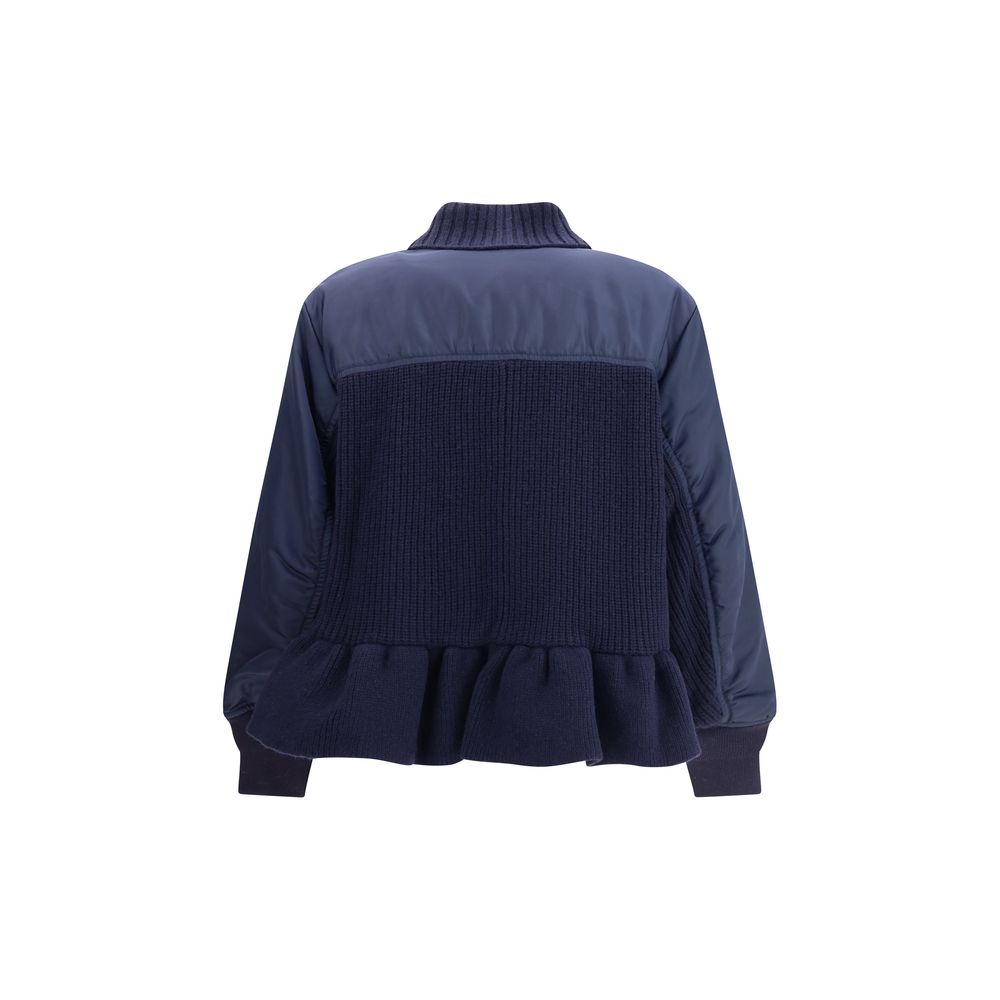Blue Wool Bomber