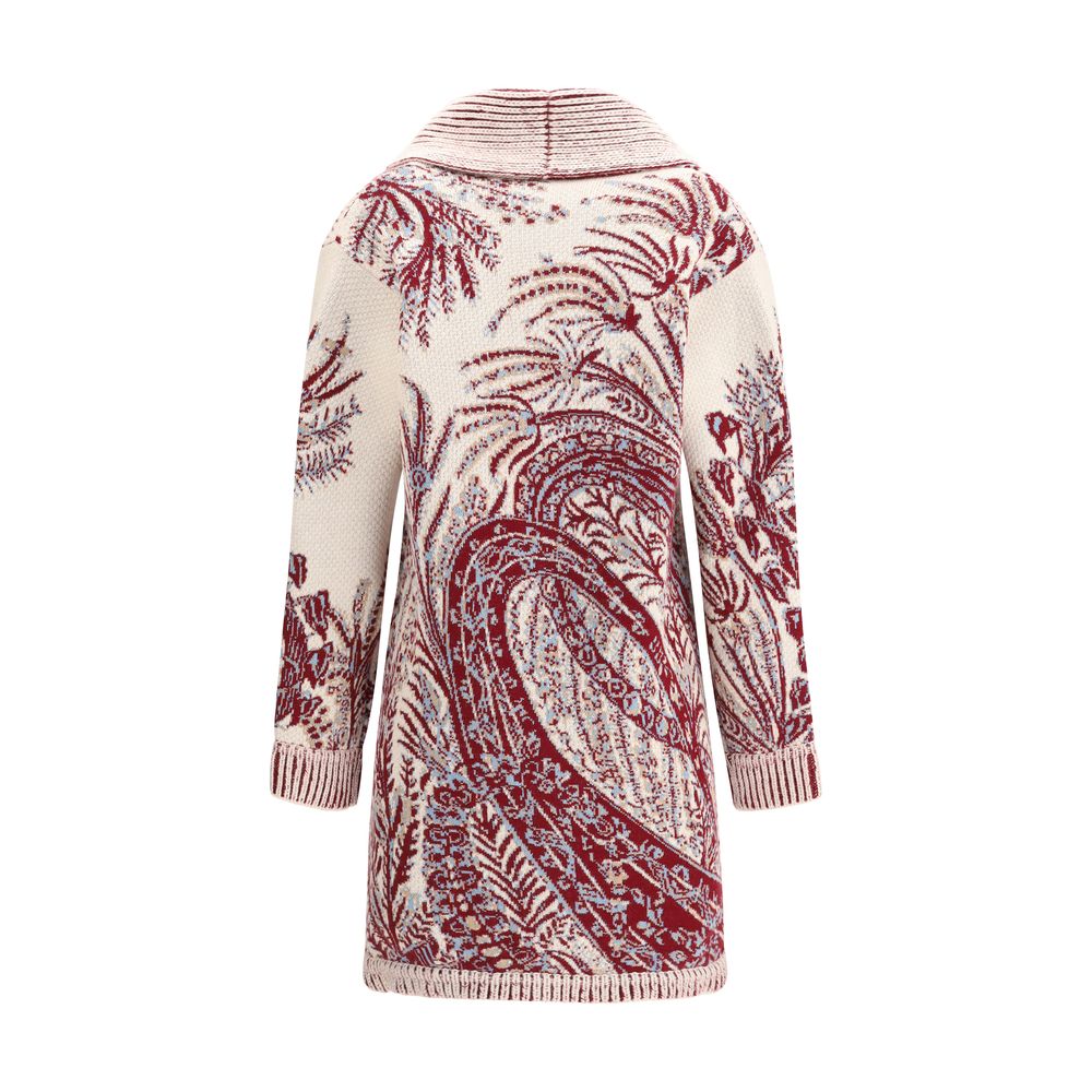 Multicolor Wool Cardigan