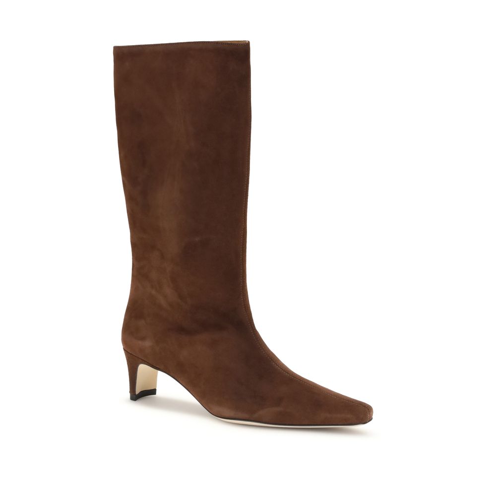 Brown Lamb Ovis Aries Aries Ankle Boots