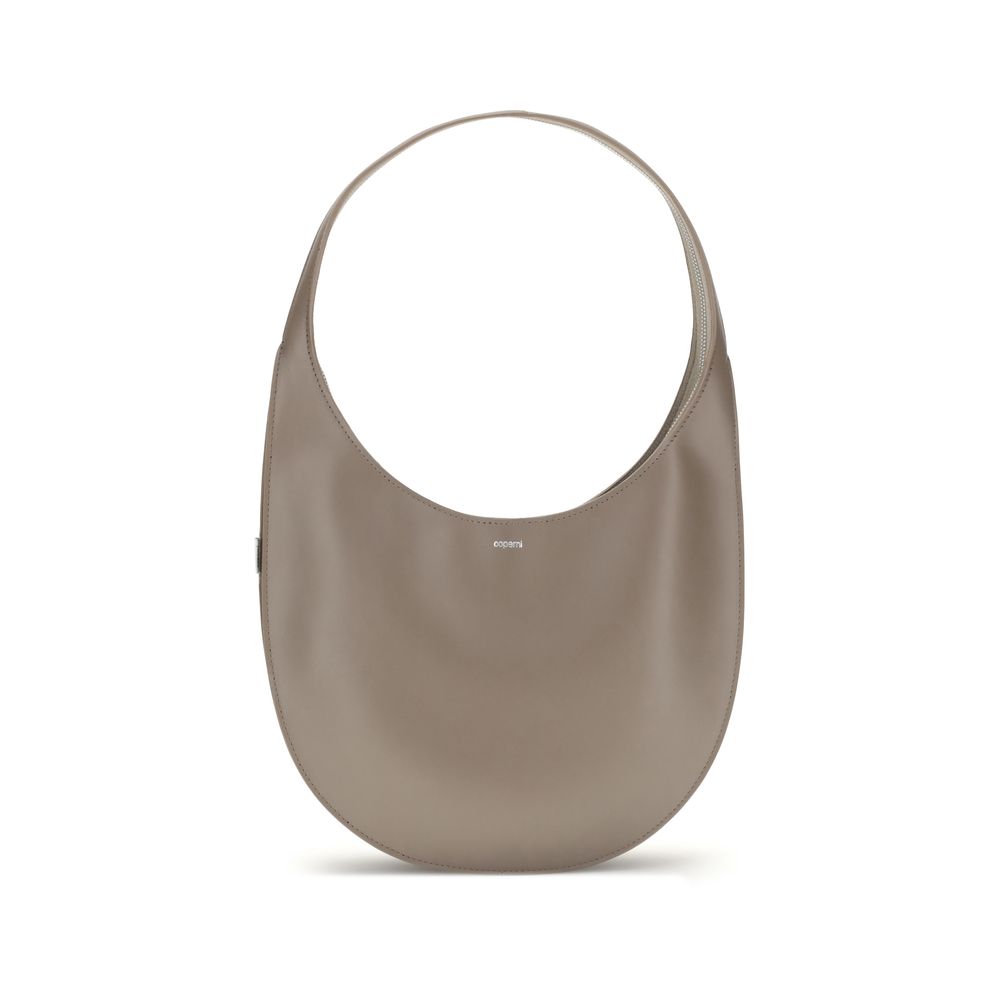 Brown Calf Leather Bos Taurus Shoulder Bag