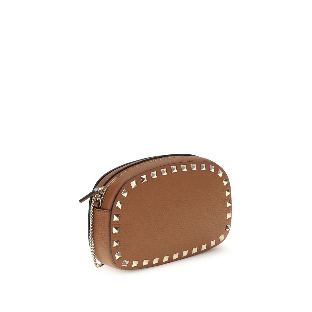 Brown Calf Leather Bos Taurus Shoulder Bag