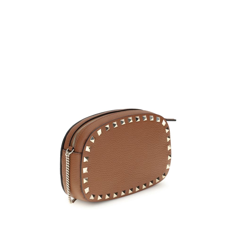 Brown Calf Leather Bos Taurus Shoulder Bag