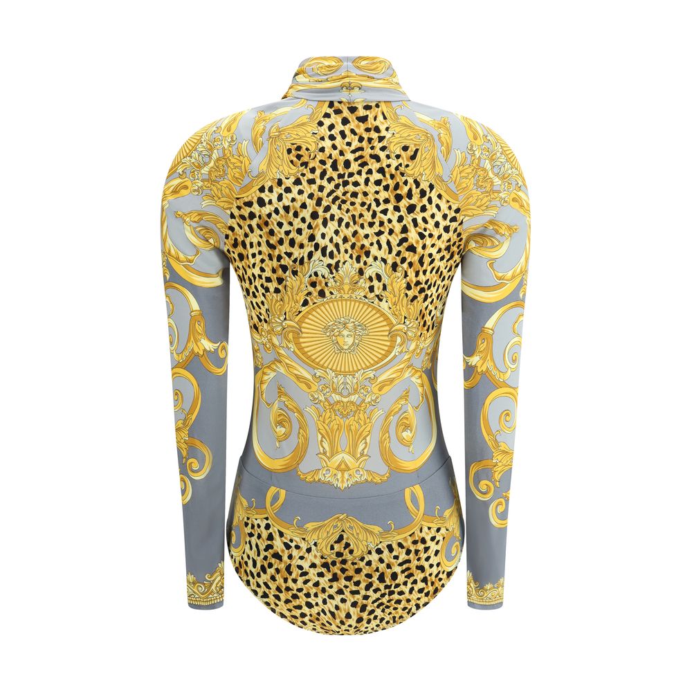 Multicolor Viscose Top