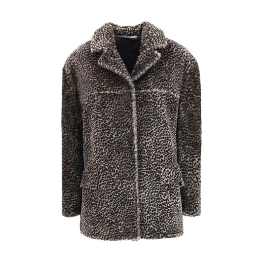 Multicolor Acetate Coat