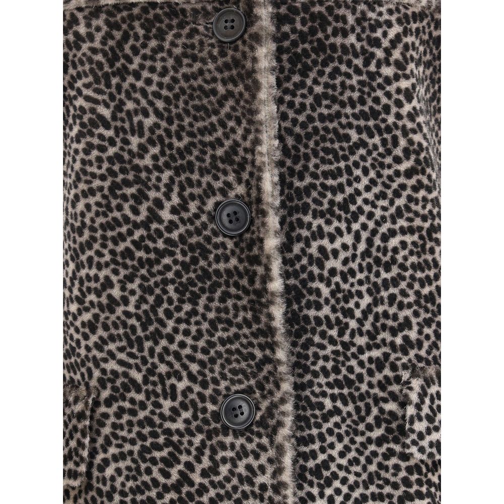 Multicolor Acetate Coat