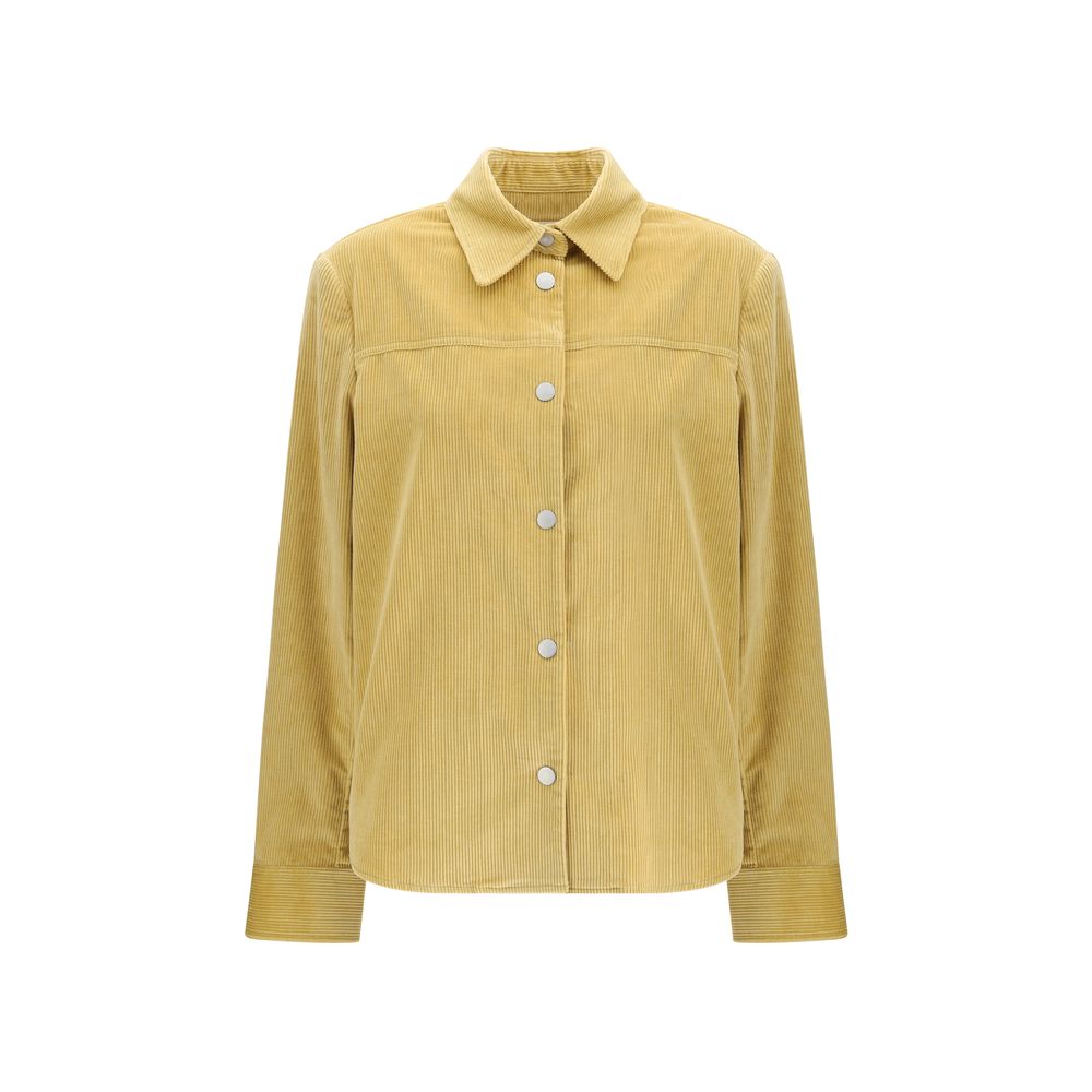 Bicolor Cotton Denim Jacket