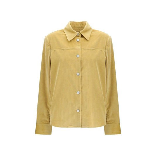 Bicolor Cotton Denim Jacket