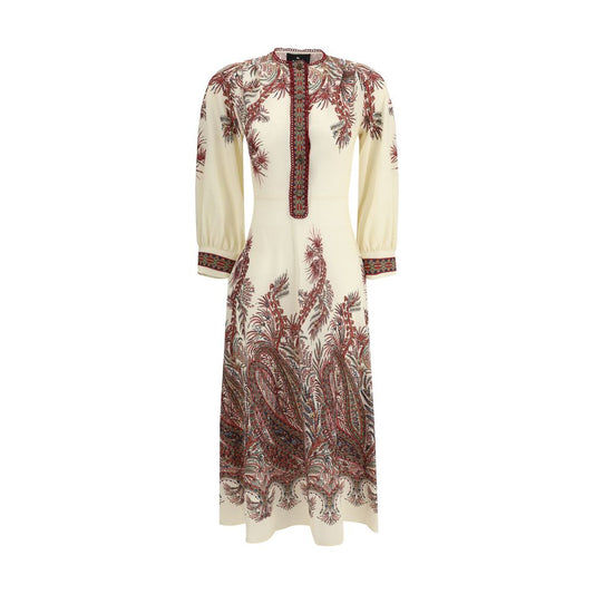 Multicolor Polyester Casual Dress